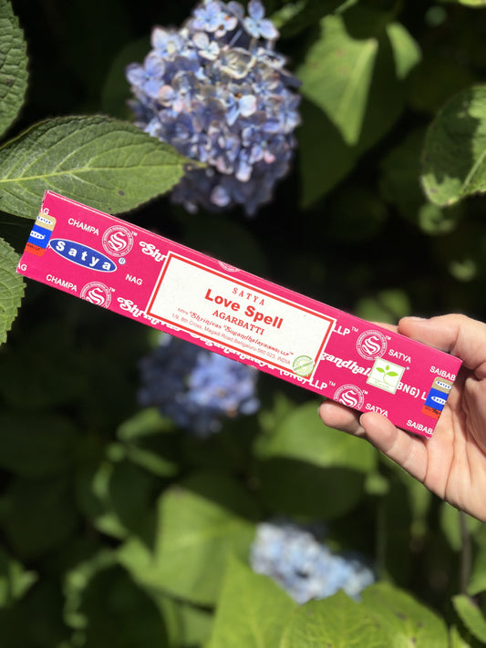 Love Spell Satya Incense