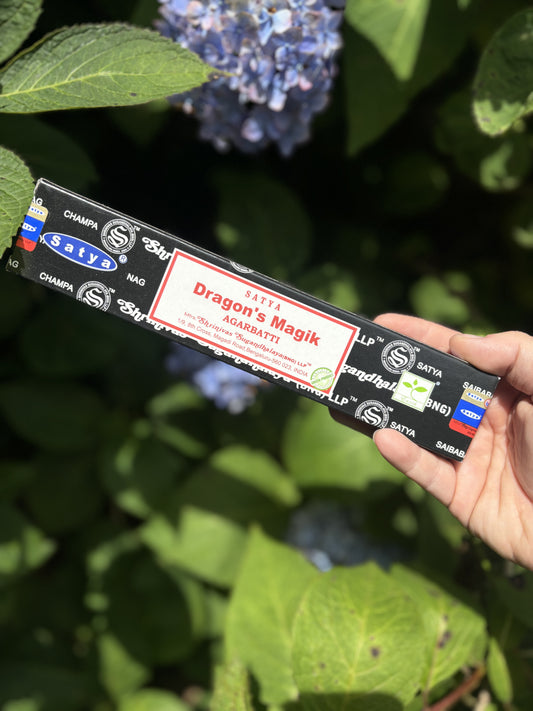 Dragons Magik Satya Incense