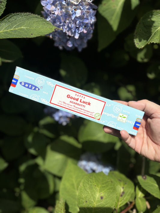 Good Luck Satya Incense