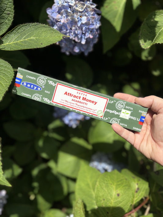 Attract Money Satya Incense