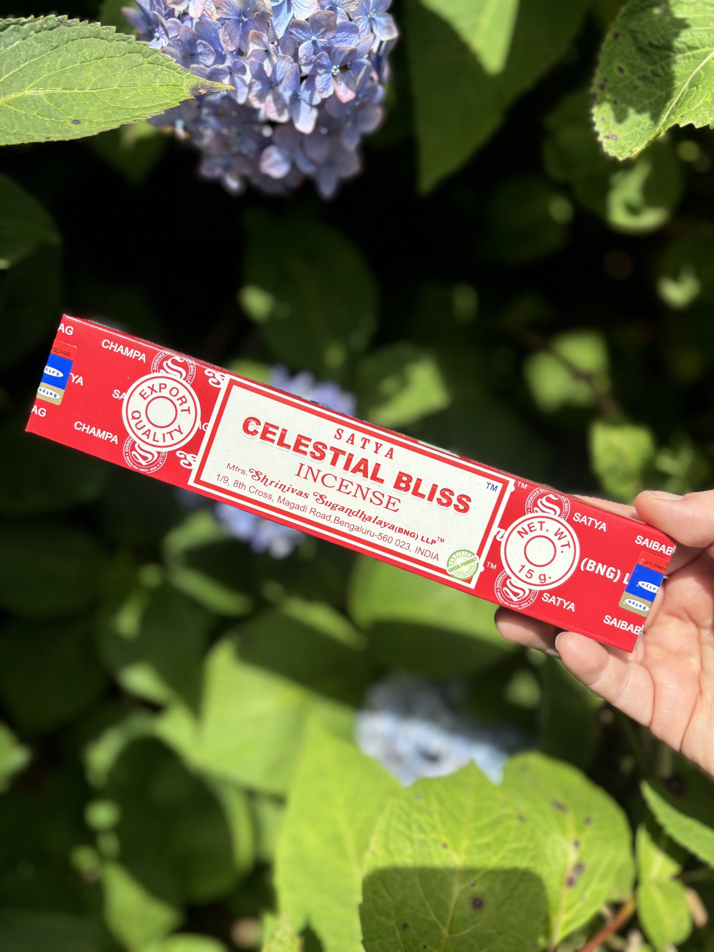 Celestial Bliss Satya Incense