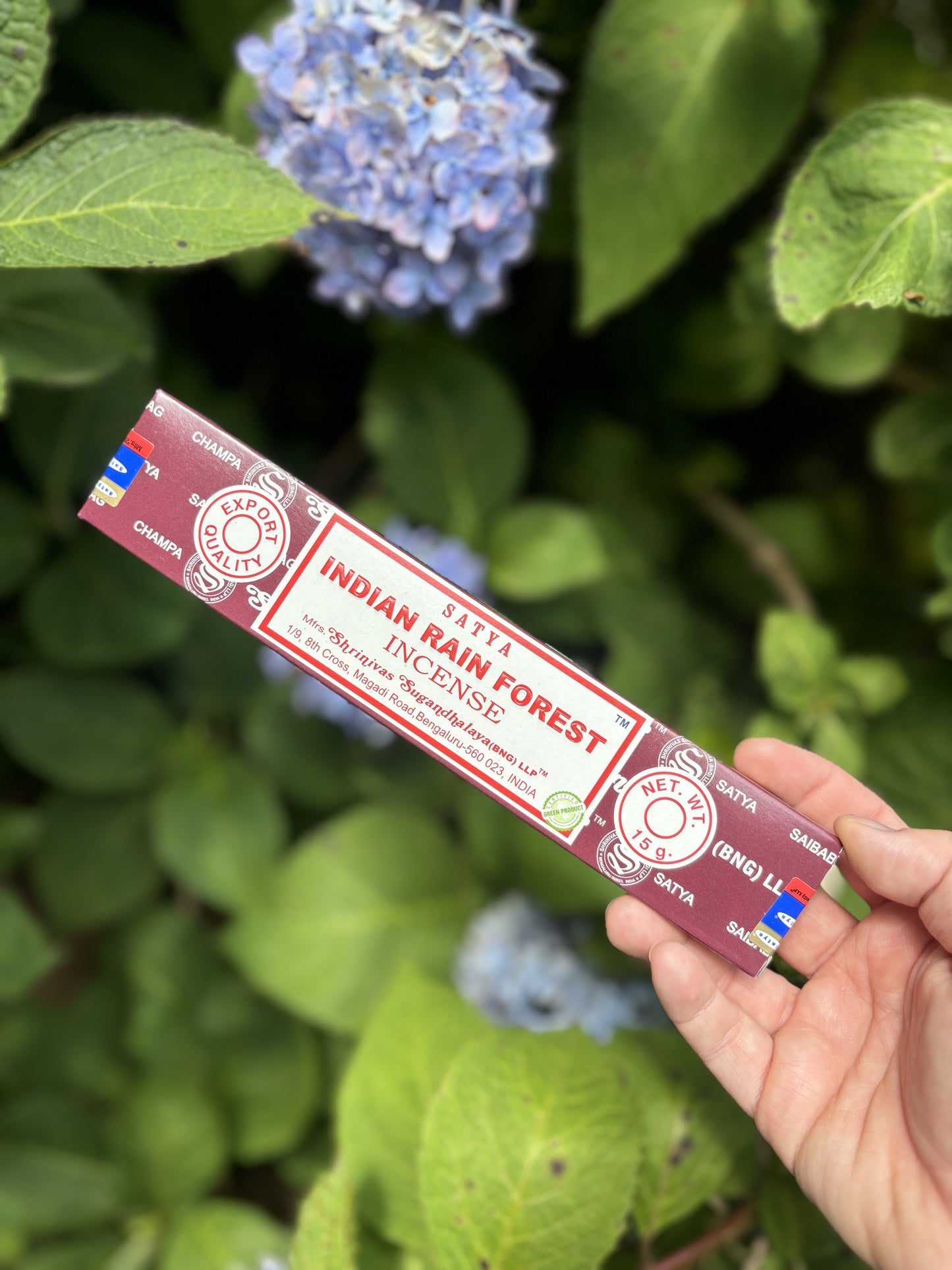 Indian Rain Forest Satya Incense