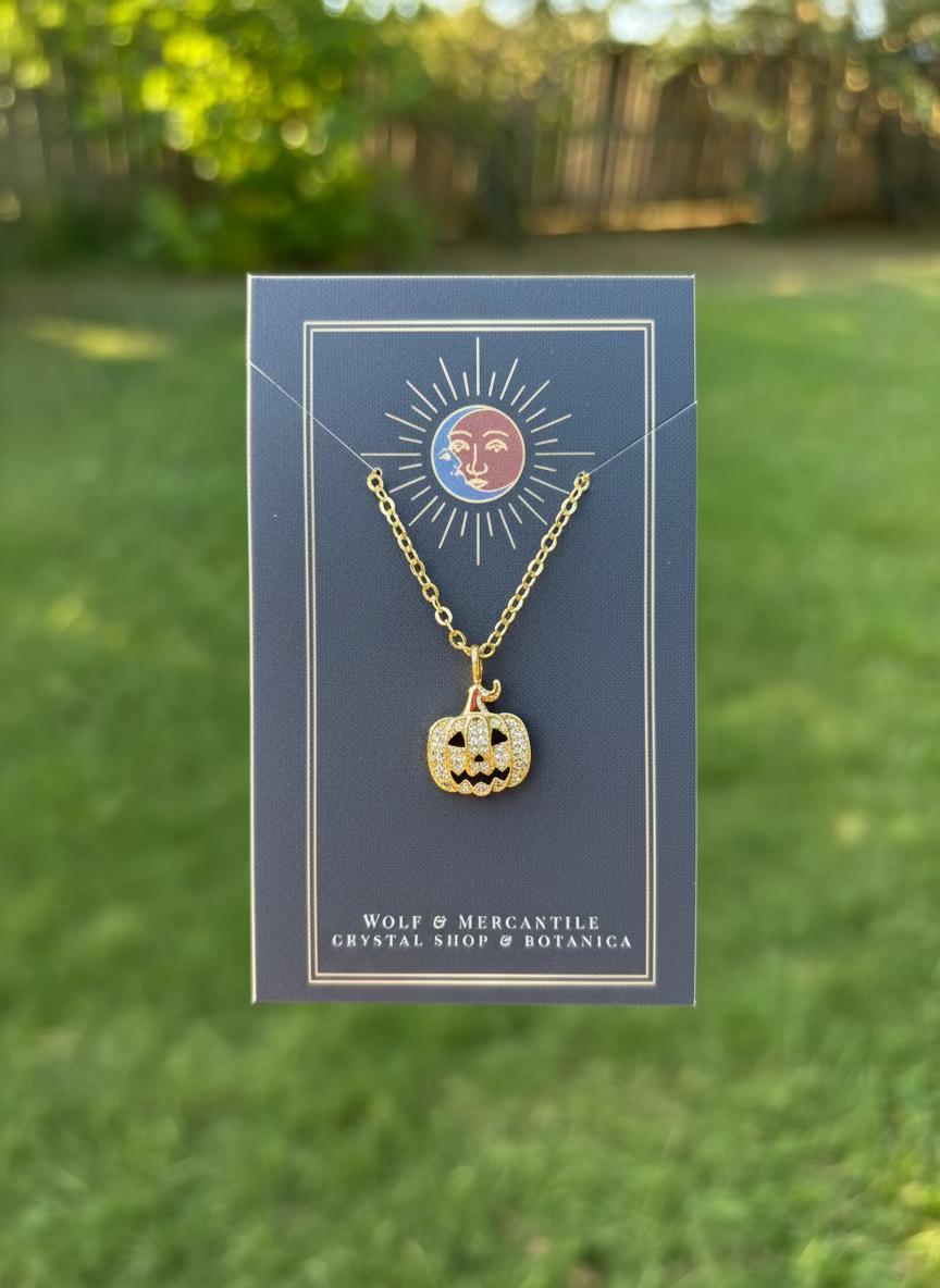 Pumpkin GF Necklace