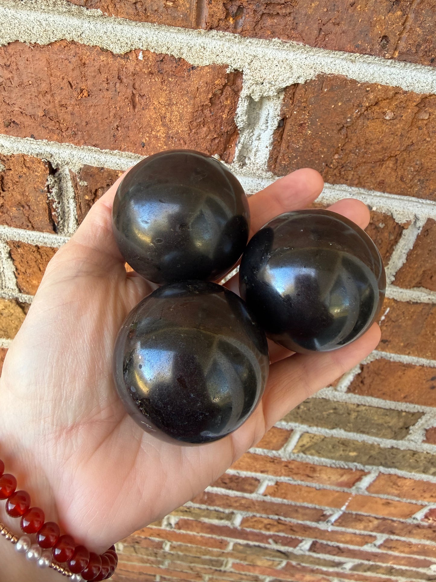 Black Tourmaline Sphere