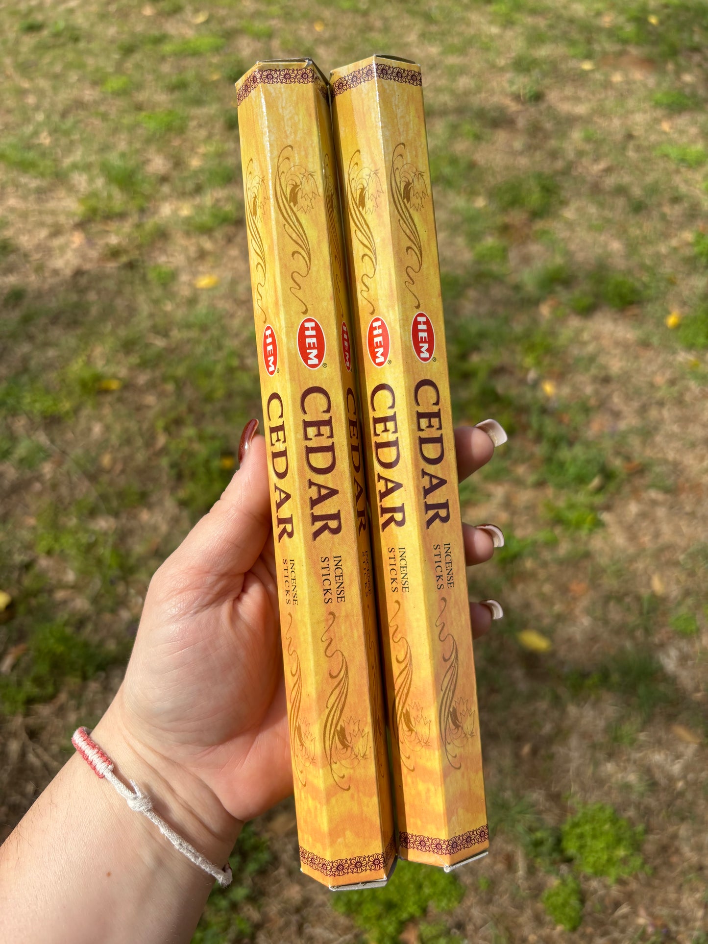 Cedar HEM Incense Sticks