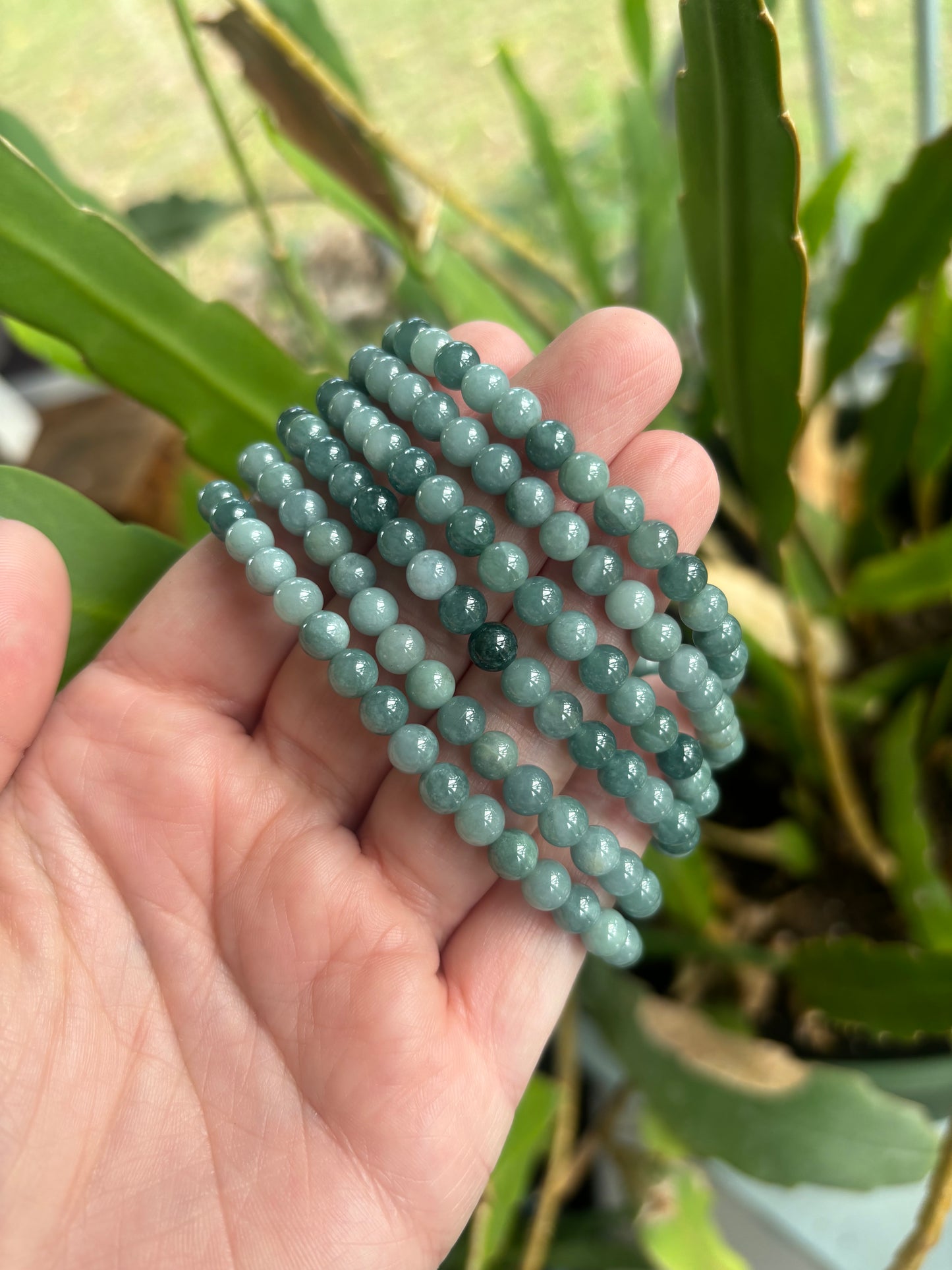Natural Jade Bracelet 5.5mm