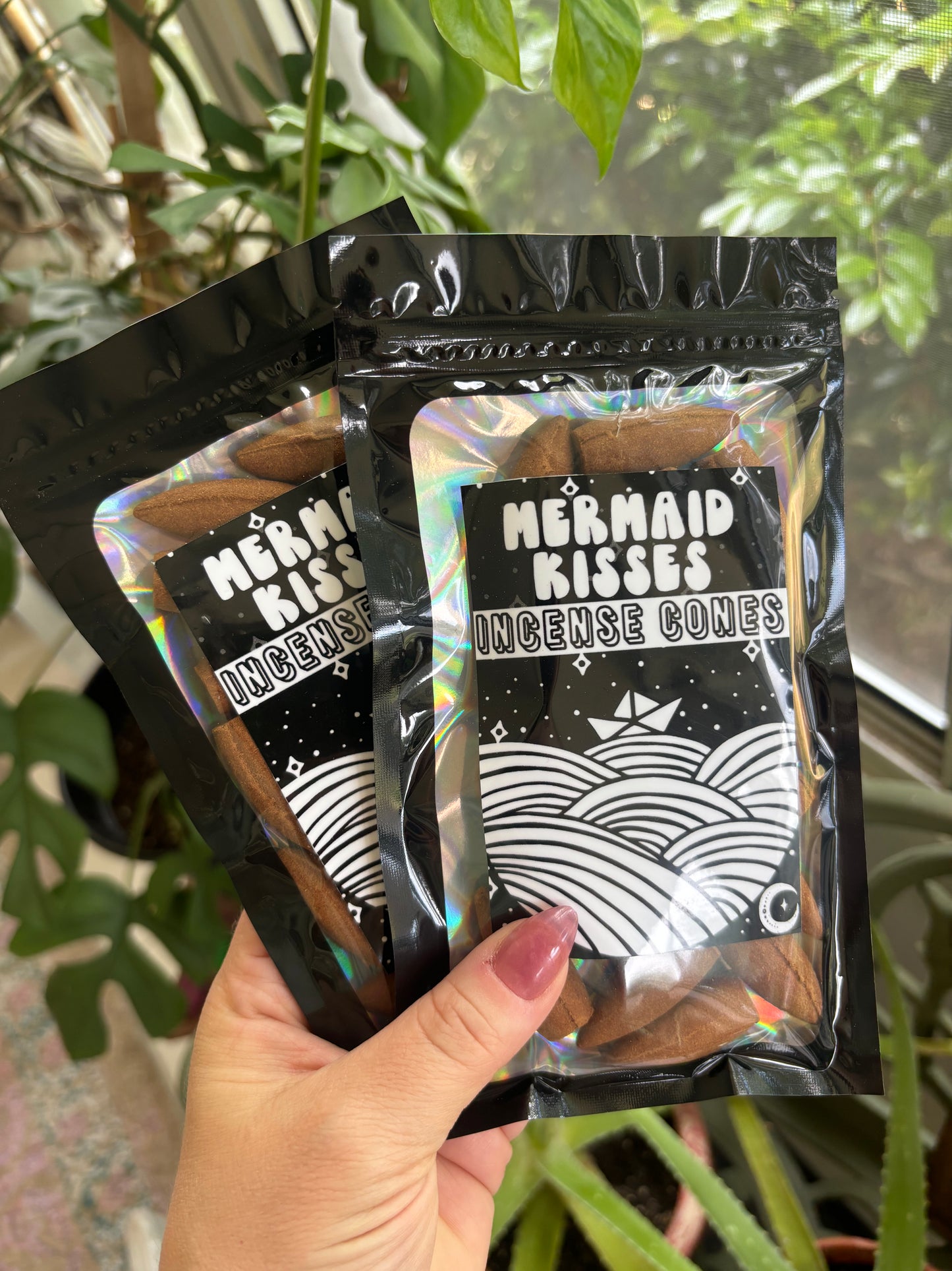 Mermaid Kisses Backflow Incense Cones