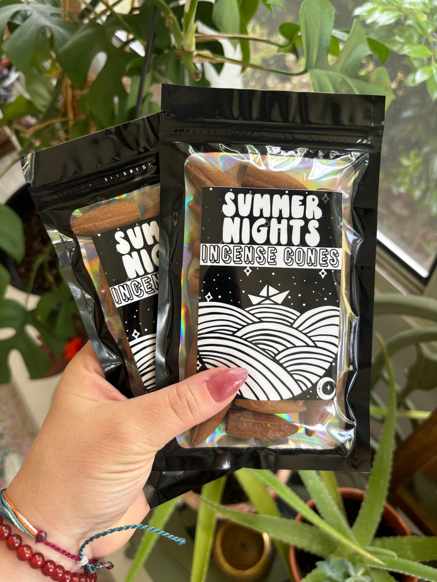 Summer Nights Backflow Incense Cones