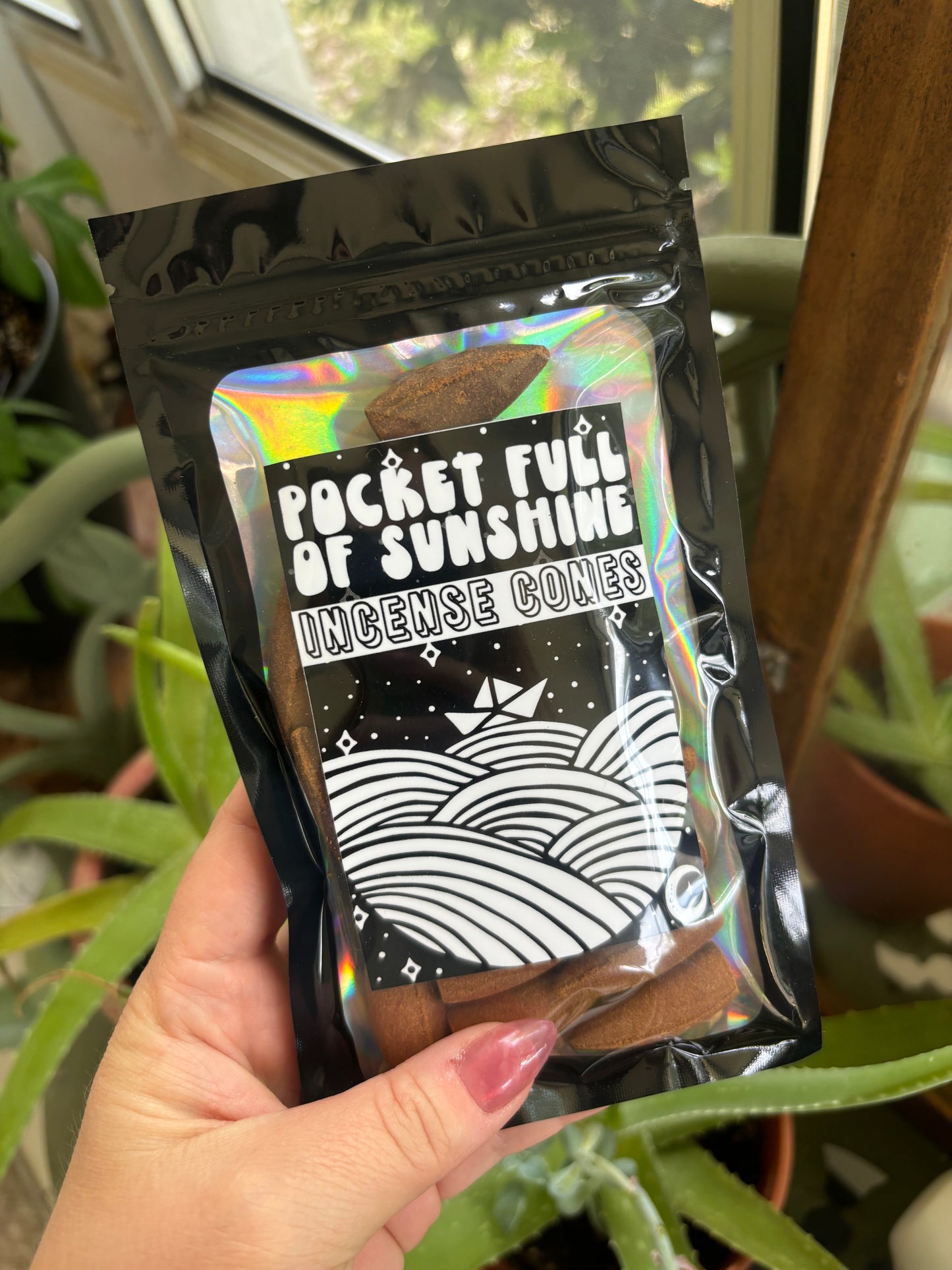 Pocket Full of Sunshine Backflow Incense Cones