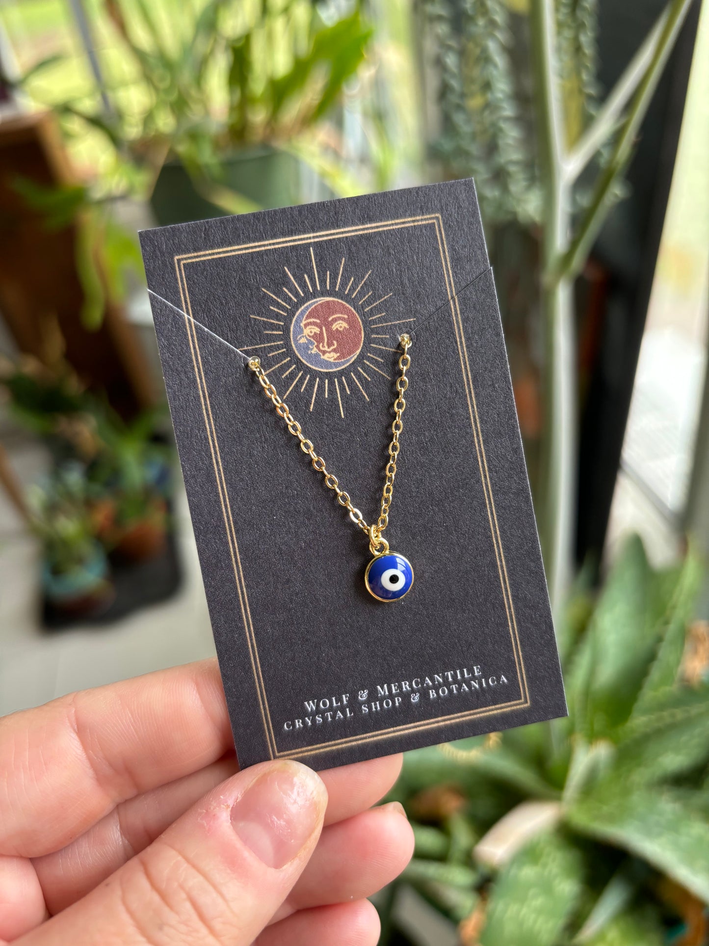 Evil Eye Necklace