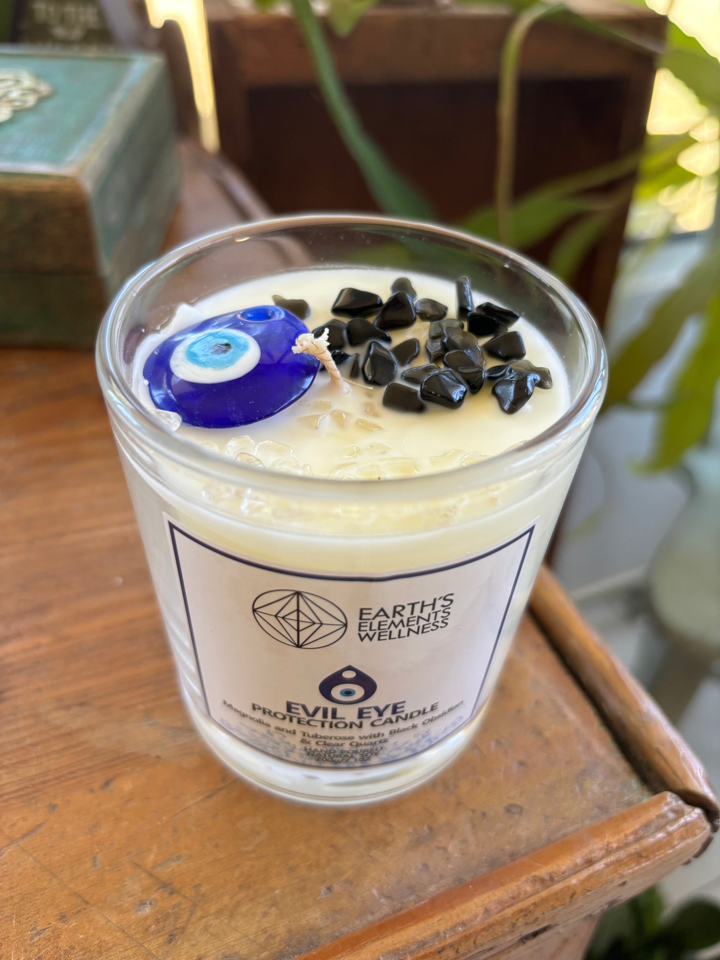 Evil Eye Protection Candle