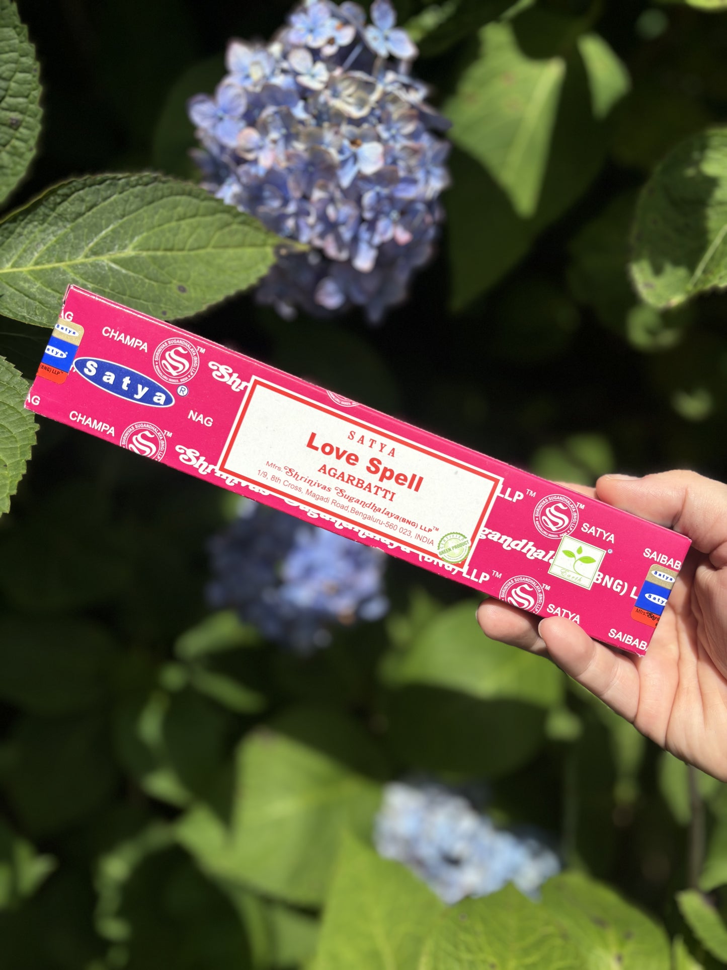 Love Spell Satya Incense