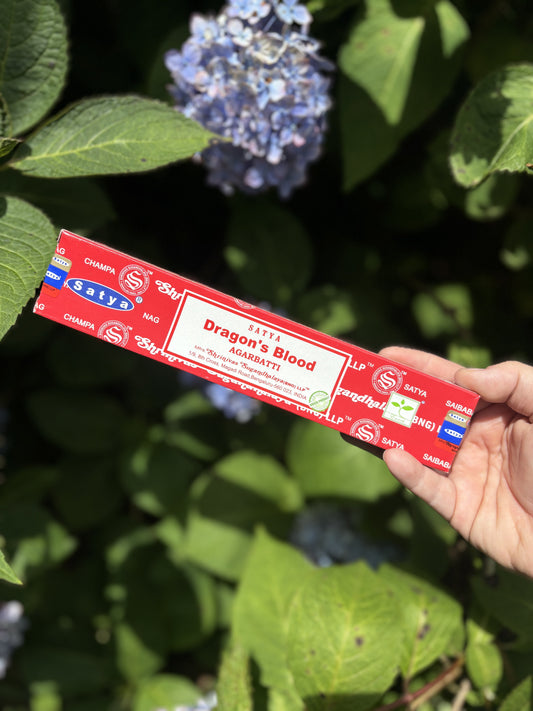 Dragons Blood Satya Incense