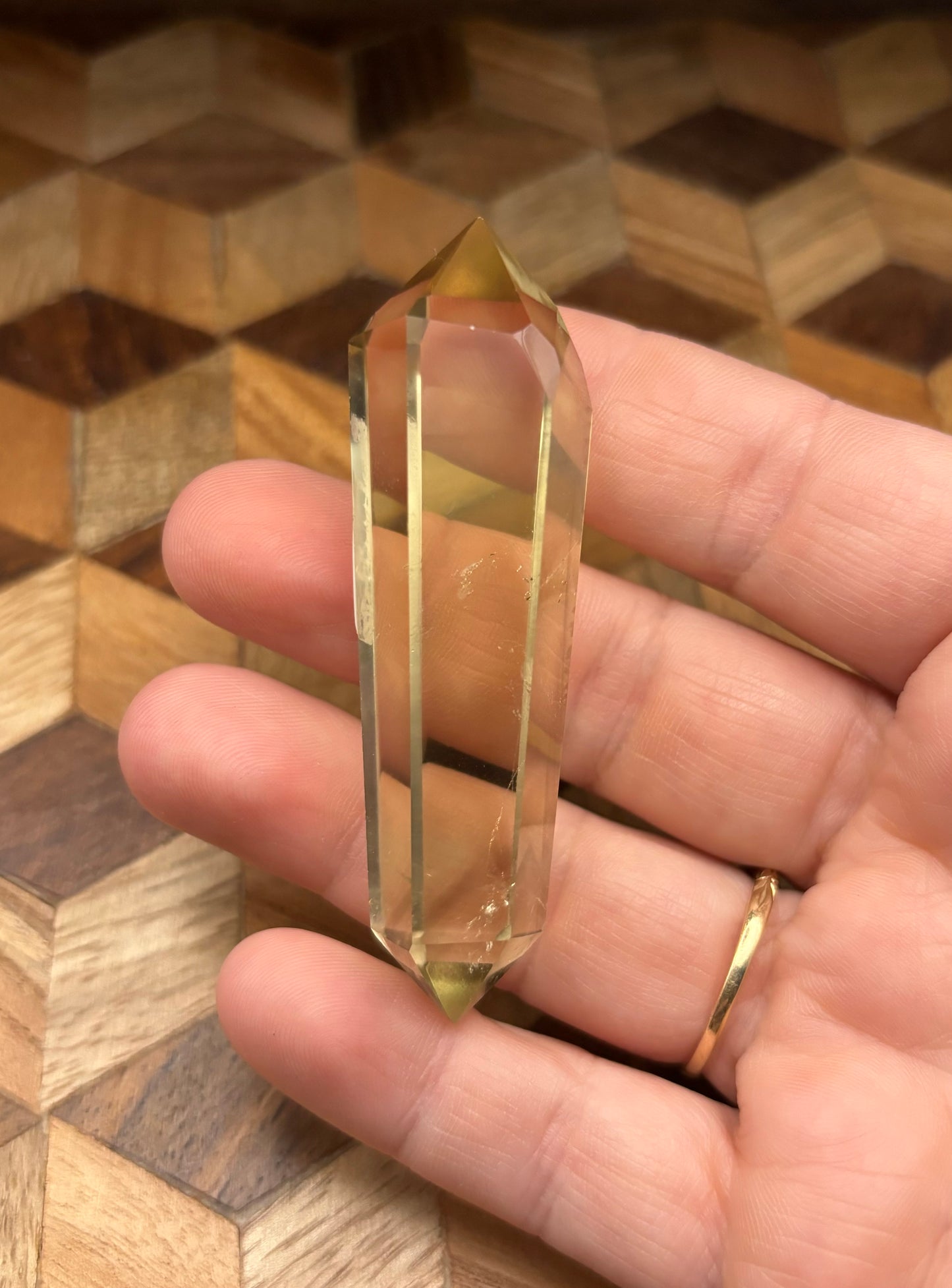 Citrine Double Terminated