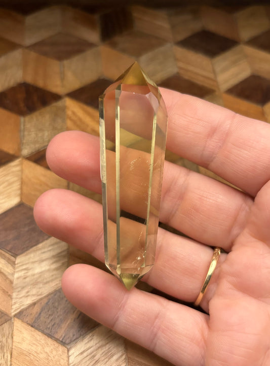 Citrine Double Terminated