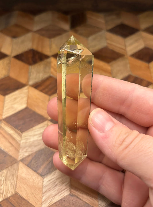 Citrine Double Terminated