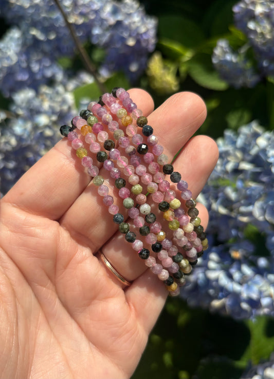 Tourmaline Mix Bracelet