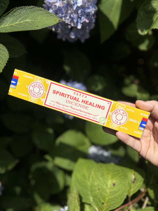 Spiritual Healing Satya Incense