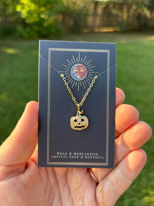 Pumpkin GF Necklace