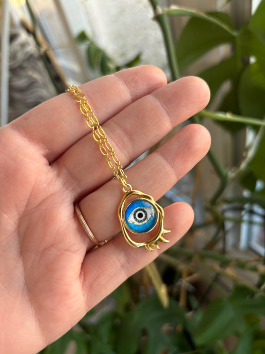 Funky Eye Necklace