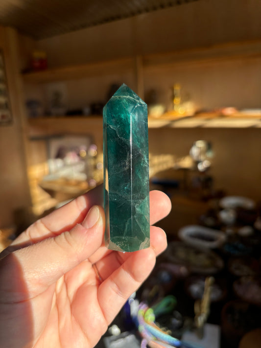 Fluorite Tower