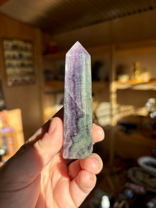 Fluorite Tower