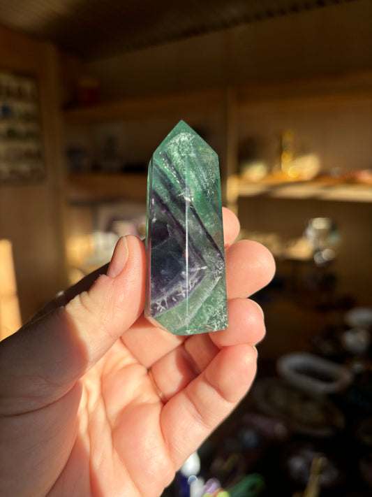 Fluorite Tower
