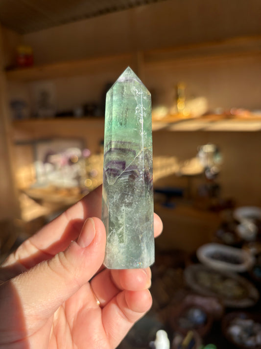 Fluorite Tower