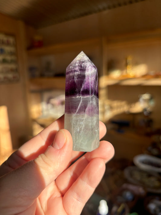 Fluorite Tower