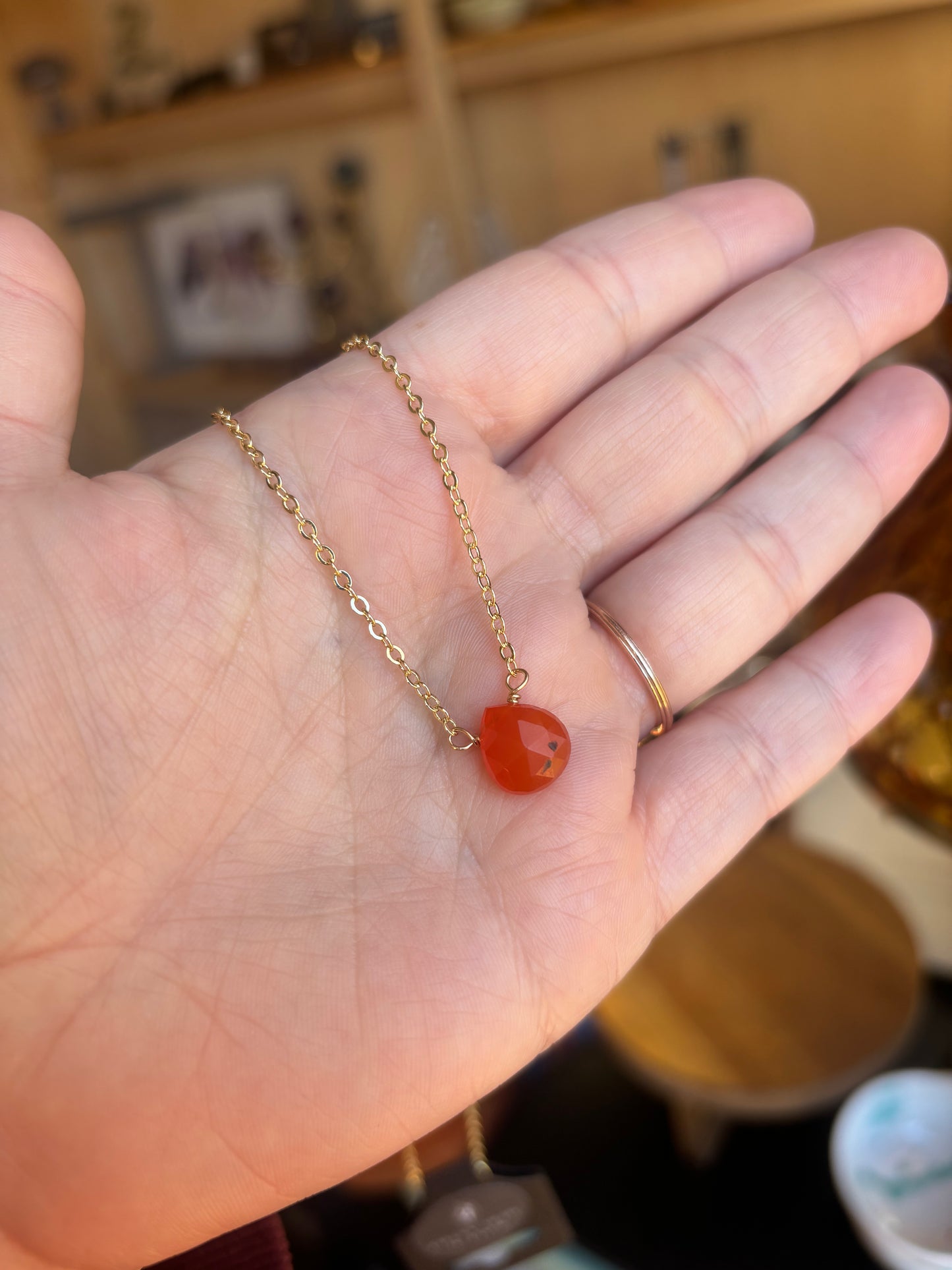 Carnelian Necklace