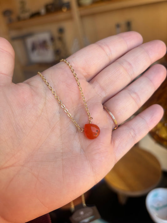 Carnelian Necklace