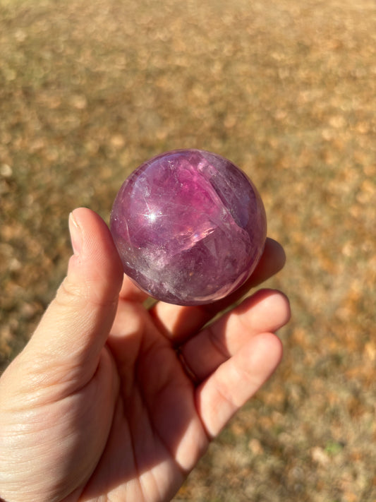 Fluorite Sphere (HQ)