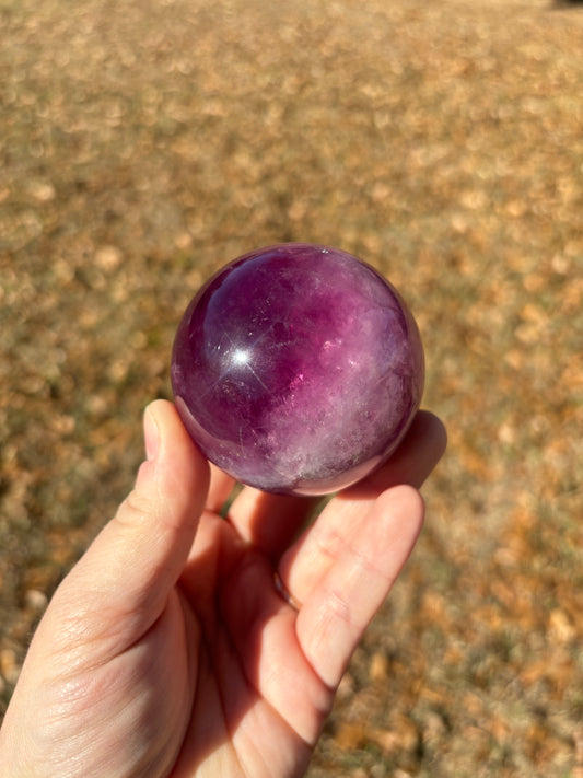 Fluorite Sphere (HQ)