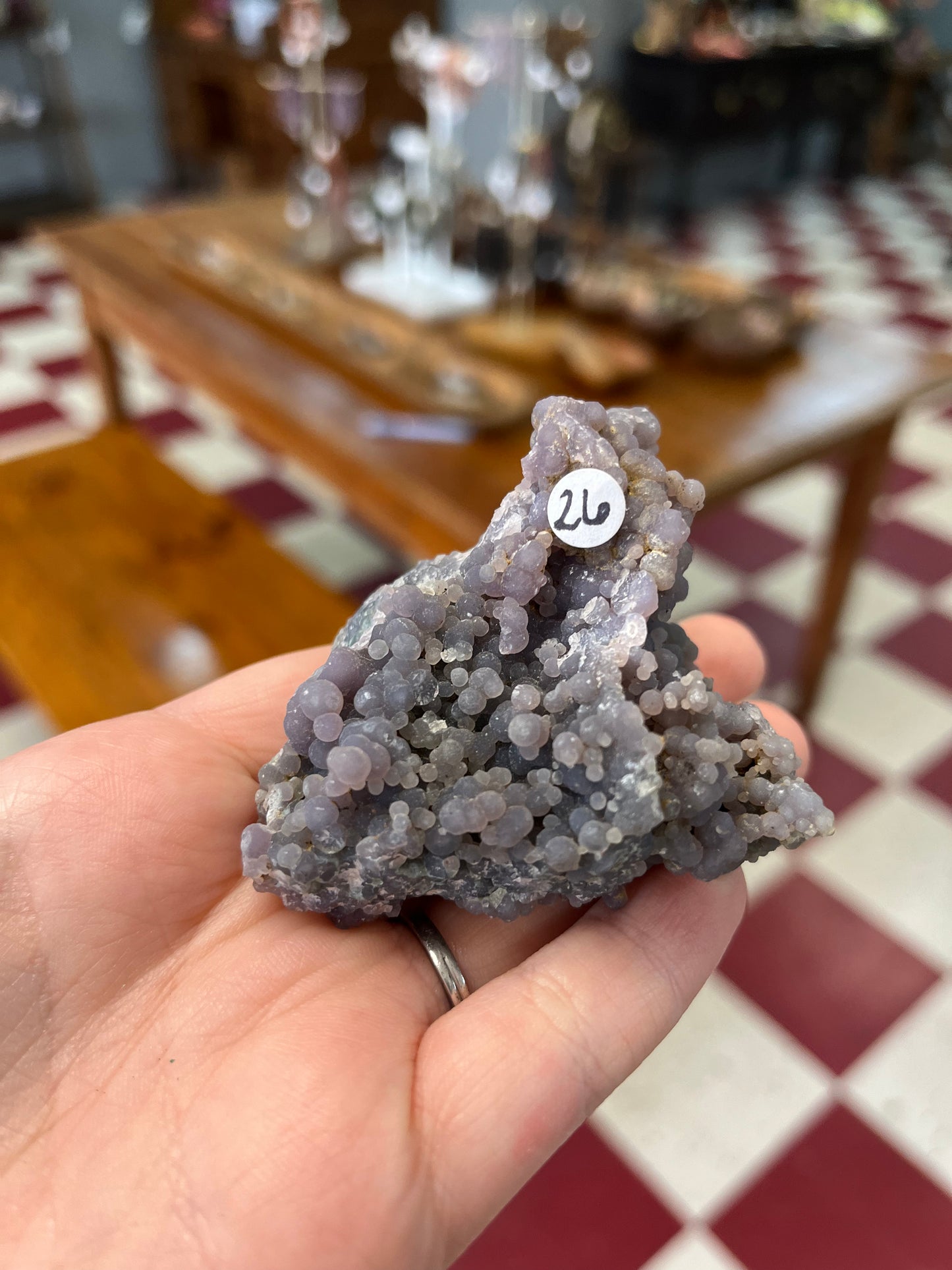 Grape Agate