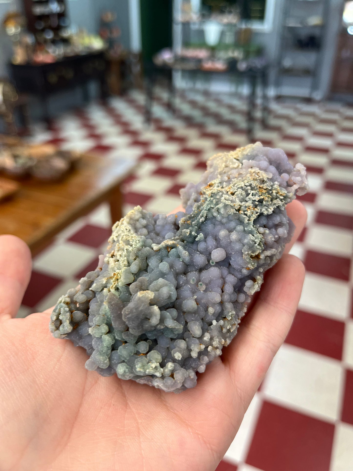 Grape Agate