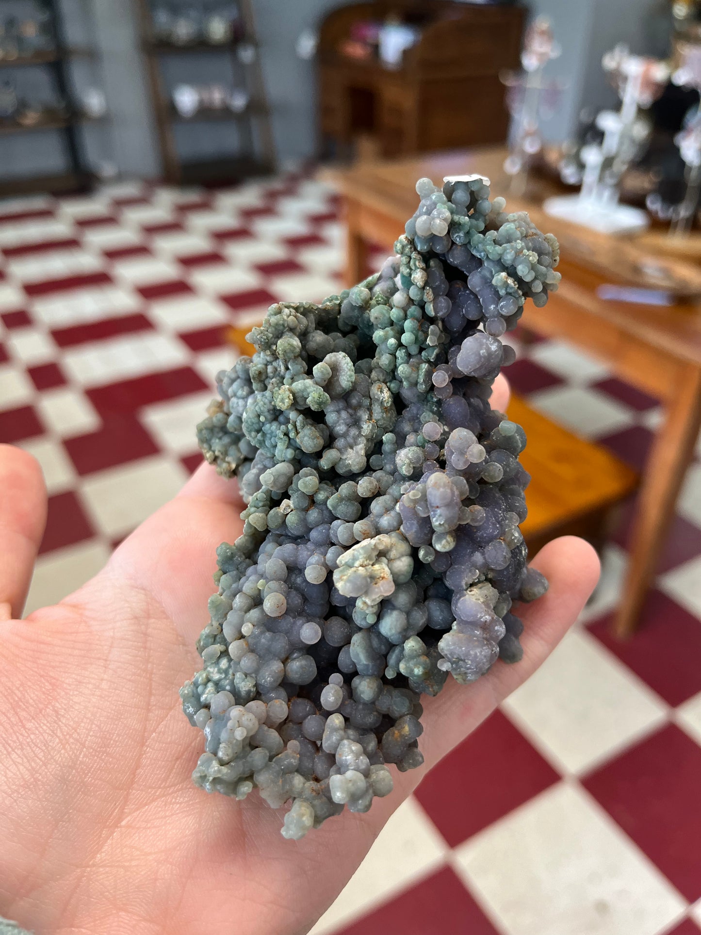 Grape Agate