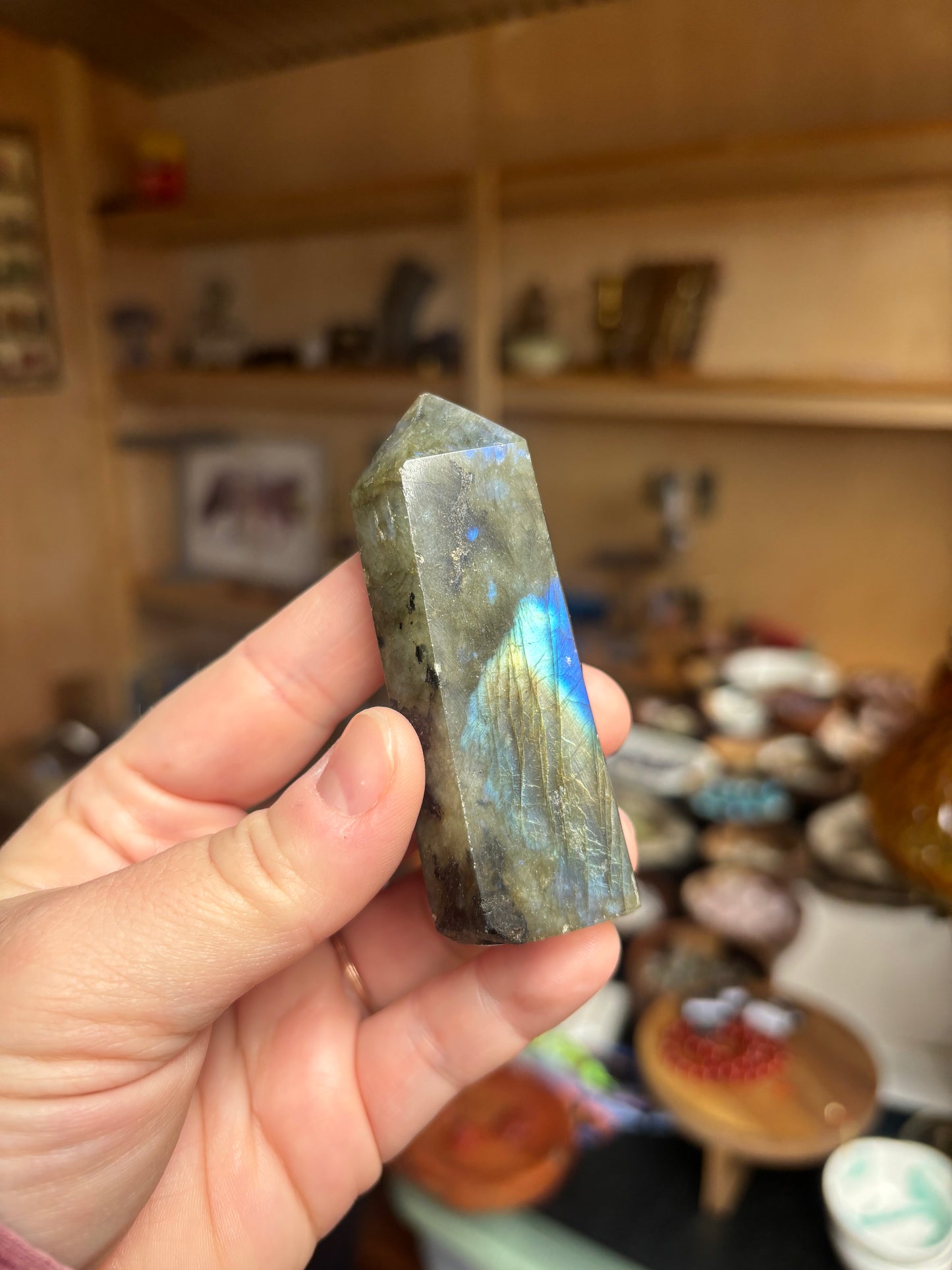 Labradorite Tower