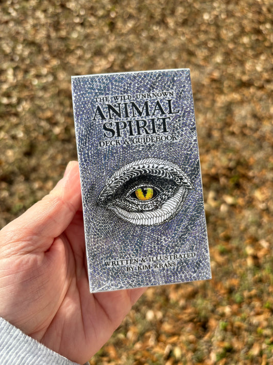 Animal Spirit Deck & Guidebook