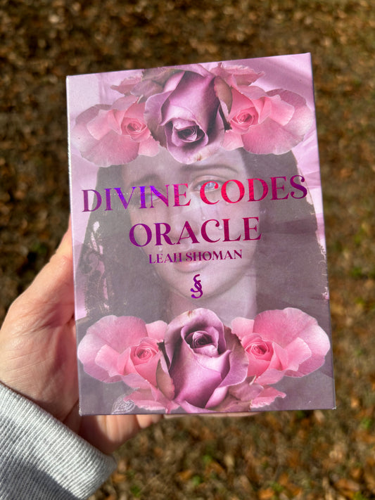 Divine Codes Oracle Deck