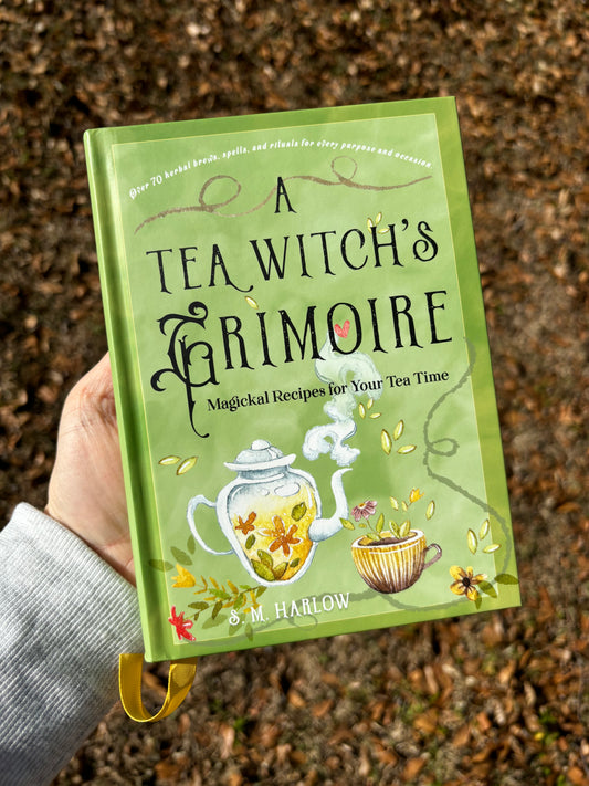 A Tea Witch’s Grimoire *Local Artist*