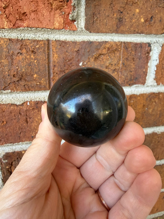 Black Tourmaline Sphere