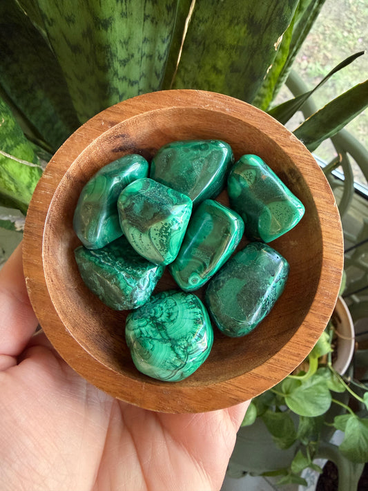 Malachite Tumble