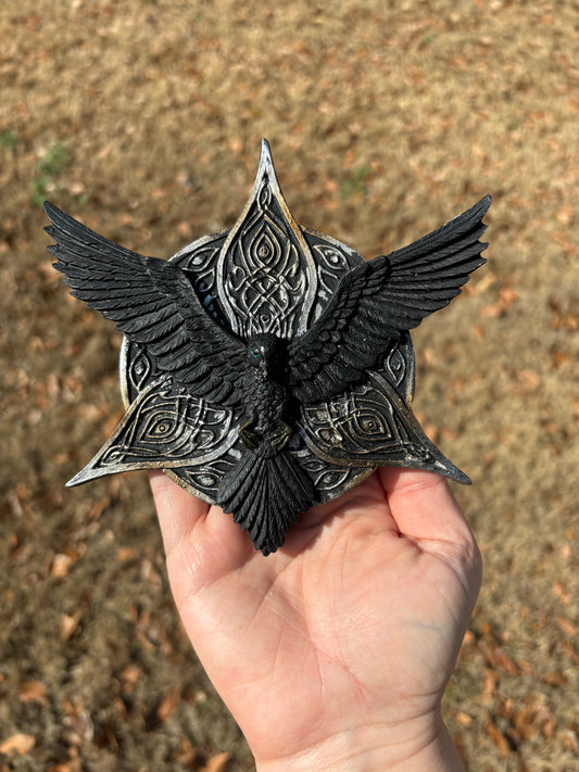 Odins Raven Incense Holder