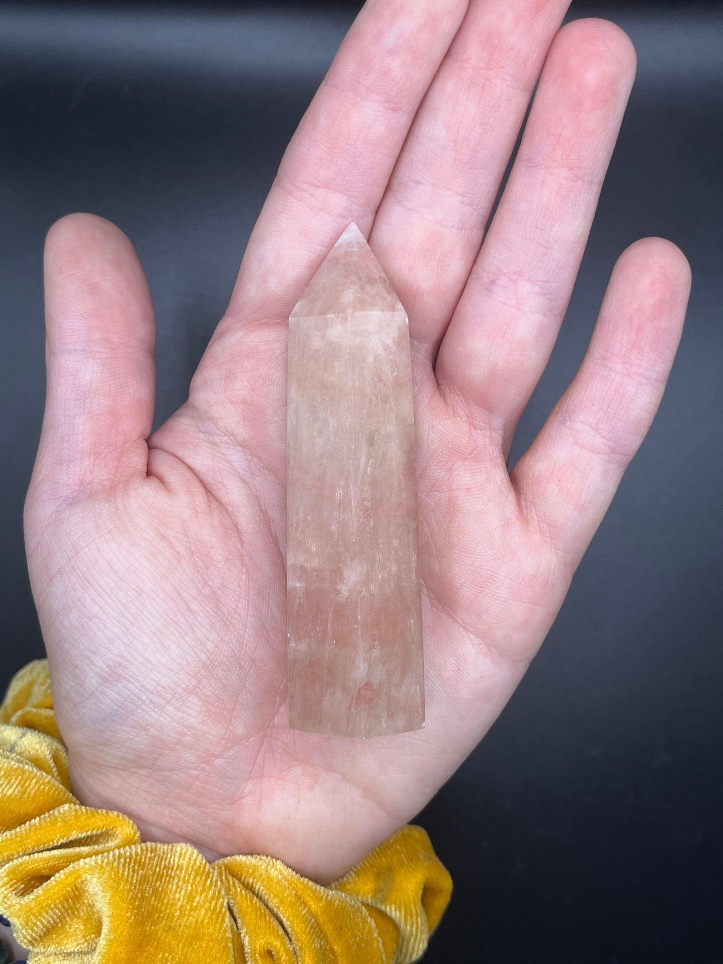 Strawberry Calcite Points