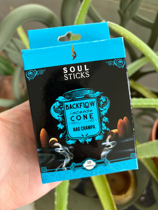 Nag Champa Backflow Incense Cones