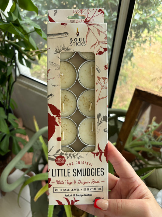Little Smudgies - White Sage & Dragons Blood