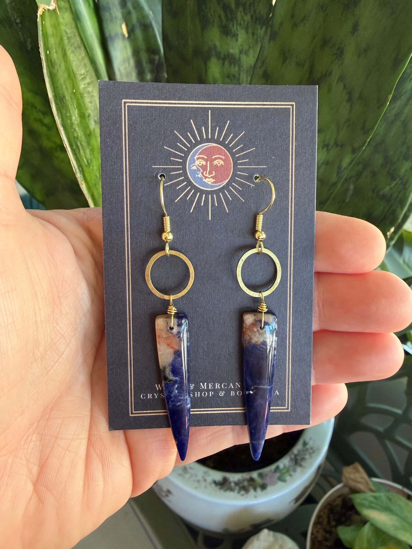 Sodalite Earrings
