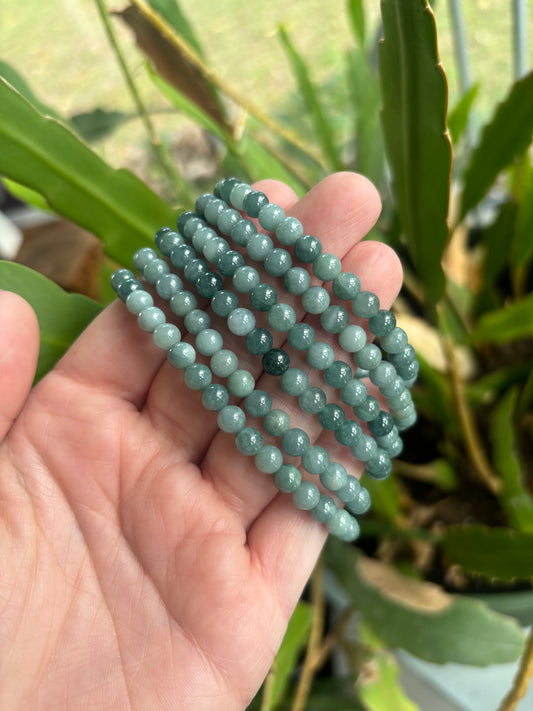 Natural Jade Bracelet 5.5mm
