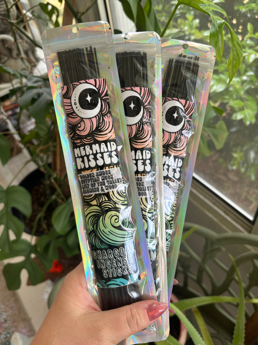 Mermaid Kisses Charcoal Incense Sticks