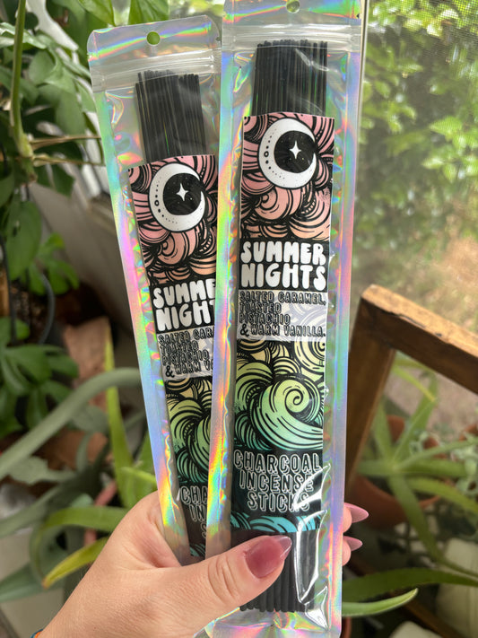 Summer Nights Charcoal Incense Sticks